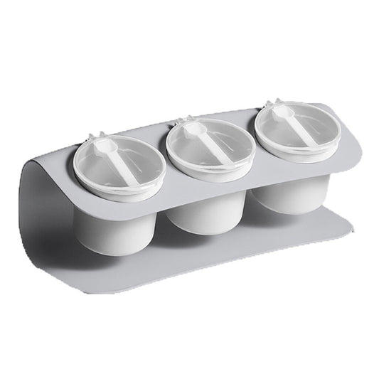 Seasoning Bottle Storage W/ Spoon