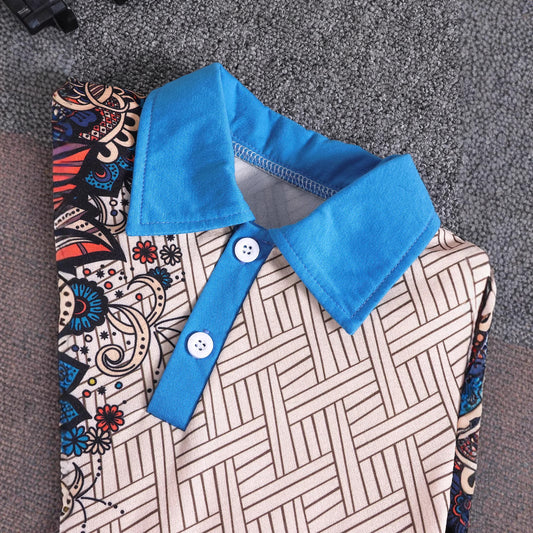 Children's Boys Short Sleeve Set