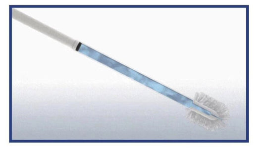 New Toilet Brush Spray Away eCleaning Brush