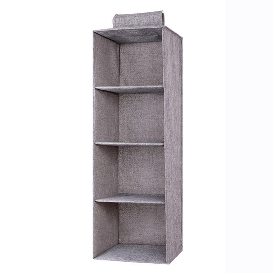 Washable Imitation Linen Cotton And Linen Drawer Storage