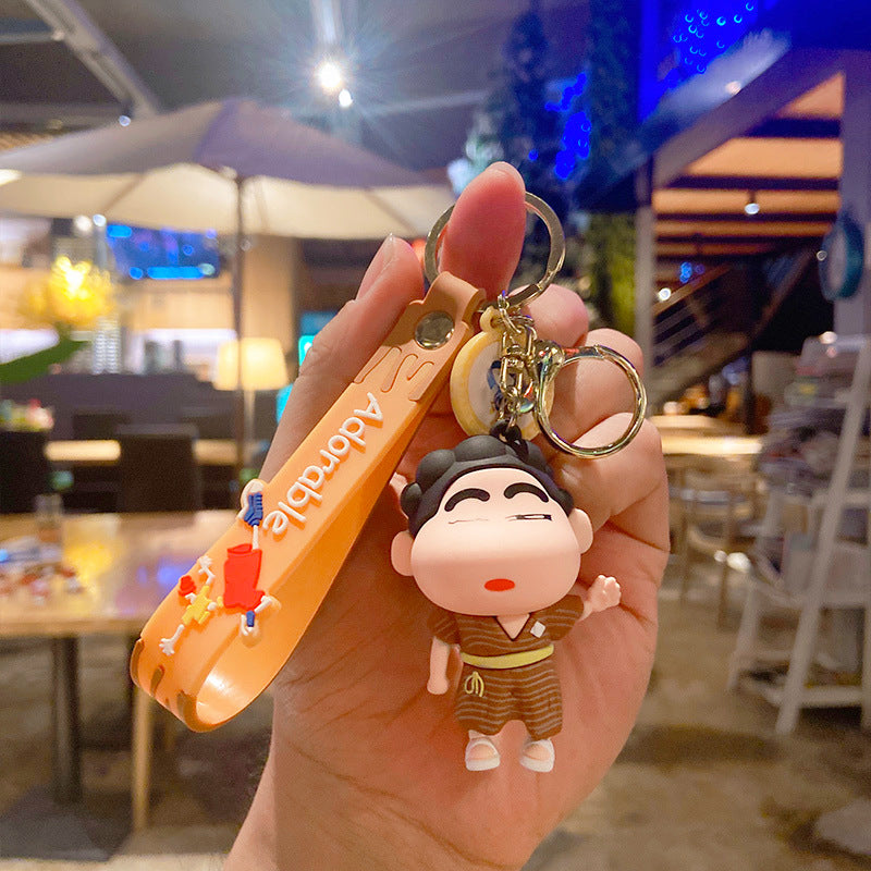 Crayon Shin Chan Cartoon Key Chain