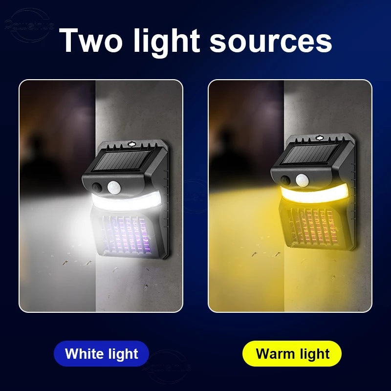 LED Solar Mosquito Killing Lamp