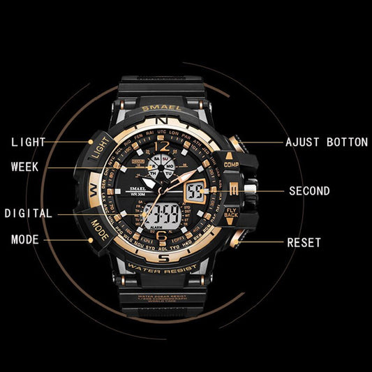 SMAEL 1376C Casual Watch