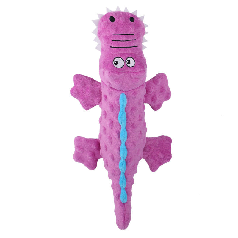 Crocodile Grinding Teeth Resistant Cute Cartoon Dog Toys
