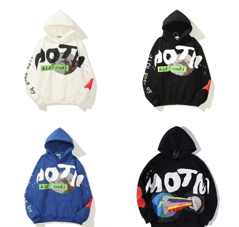 Hip-Hop Graffiti Letters Hoodie