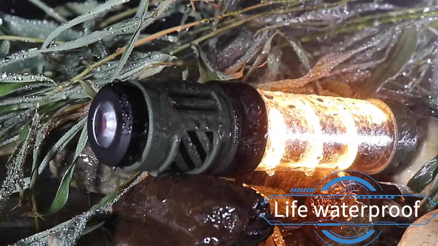 LED mosquito repellent camping light outdoor lighting