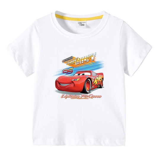 McQueen Children's Summer Wear Short Sleeves