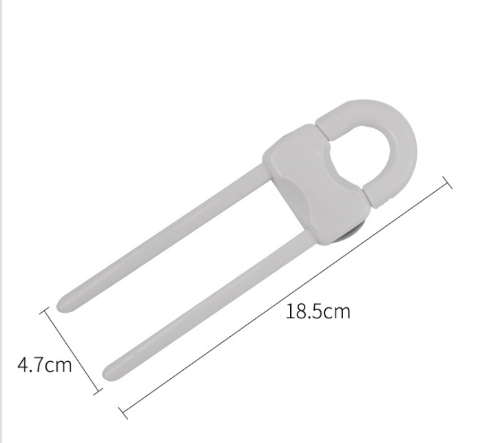 U-shaped Cabinet Lock