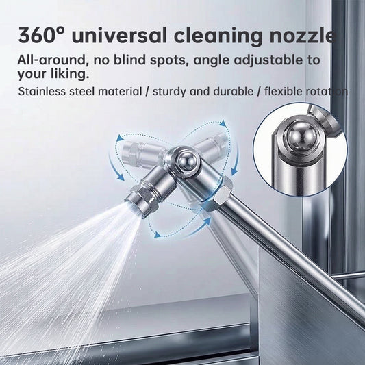 Stainless Steel Pressure Washer Extension Wand