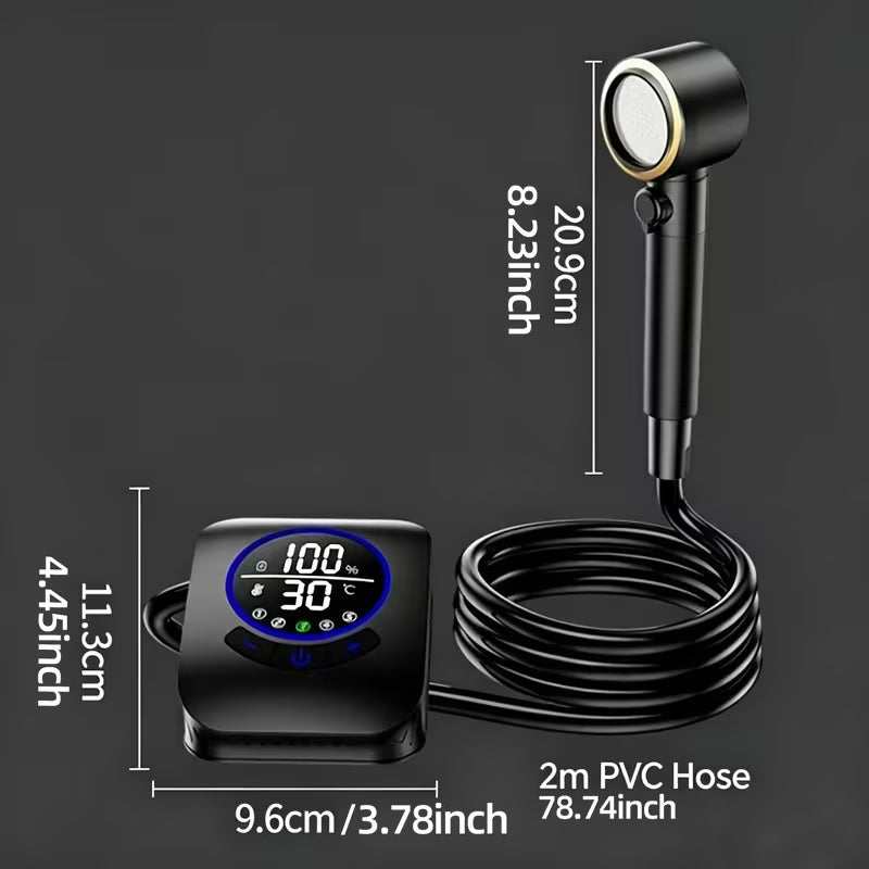 8000mAh Portable Camping Shower