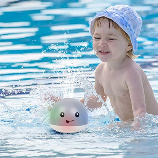 Pool Electric Toy W/ Music LED Light and Sprays Water