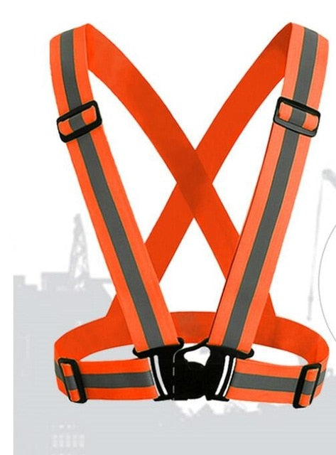 Neon Reflective Safety Vest