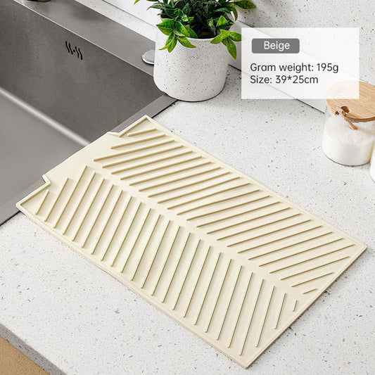 Silicone Dishes Drain Pad