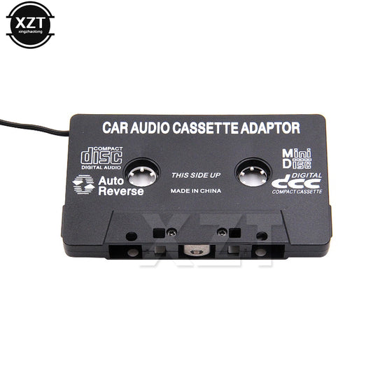 Aux Adapter Cassette Tape Converter 3.5mm Jack