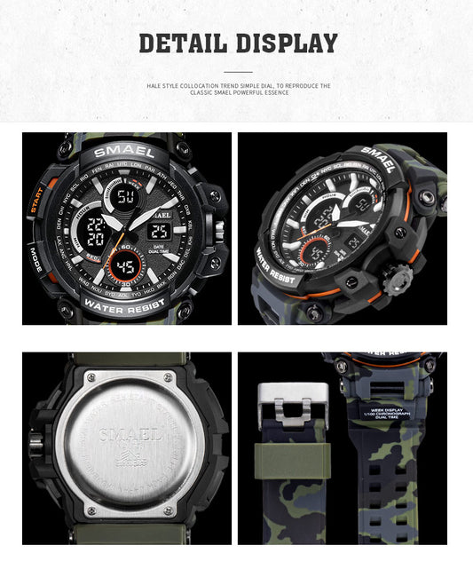 SMAEL 1708 Analog Quartz Watch