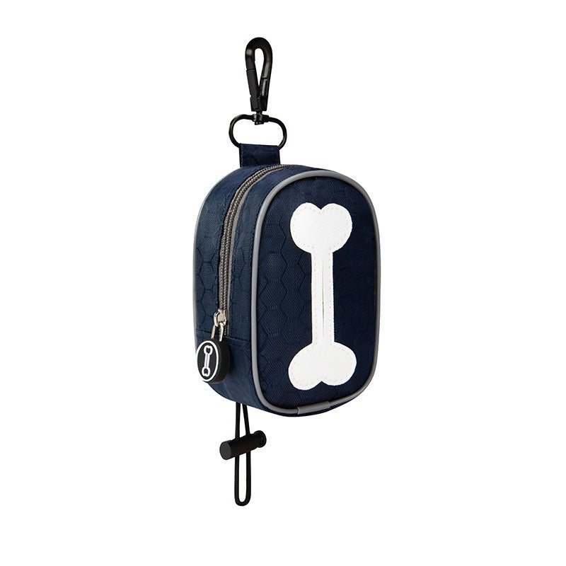 Dog Poop Bag Holder and Dispenser for Leash