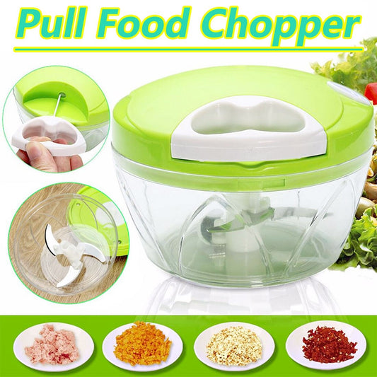 Manual Food Kitchen Tool Multifunction Gadget Vegetable Chopper