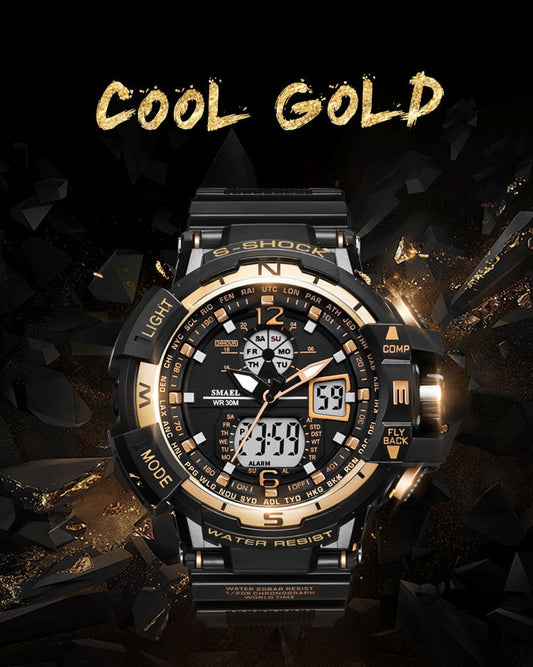 SMAEL Sport Watch1376