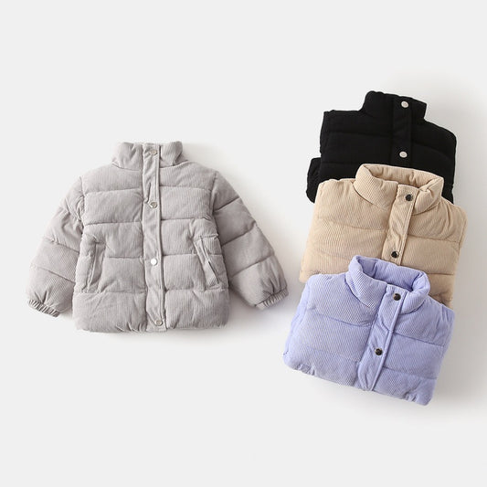 Children's thick cotton Coat