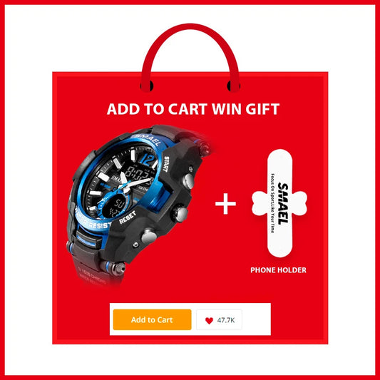 SMAEL 1805 Sport Watch