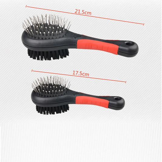Pet Massage Brush Gentle Double-sided