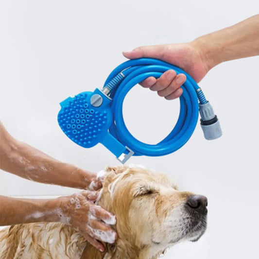 Pet Bathing Hose Massager Tool