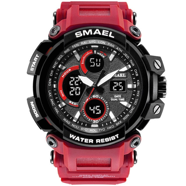 SMAEL 1708 Analog Quartz Watch