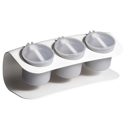 Seasoning Bottle Storage W/ Spoon