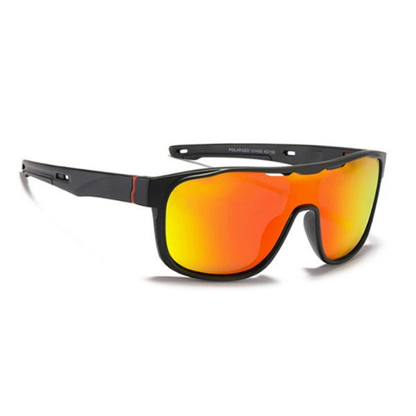 Oversized Polarized Sunglasses