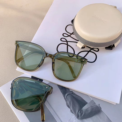 UV resistant sunglasses foldable sunglasses