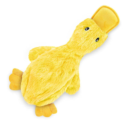 Cute Unfilled Duck Chewing Plush Toy