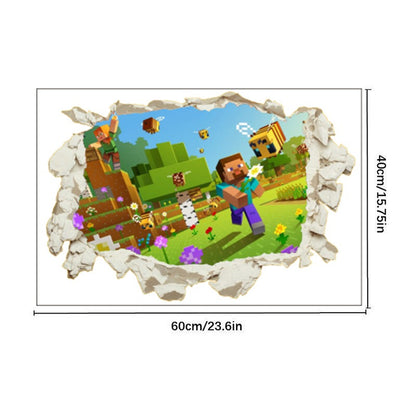 Minecraft Decorative Wall Sticker