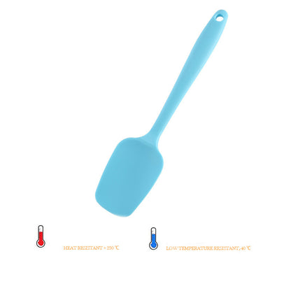 Large And Small Silicone Butter Spatula Spatula T Spatula Scraping Cream Stirring To Make Cake Baking Tools