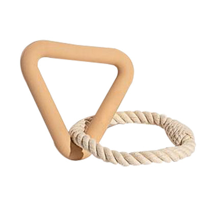 Triangle Pulling Training Interactive Toy