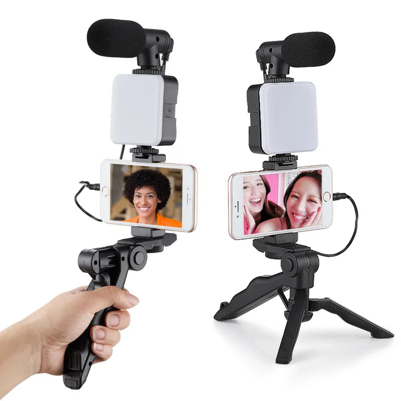 Tripod Vlogging Kit for Mobile Phone