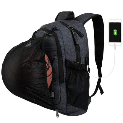 Men Sport Basketball Backpack