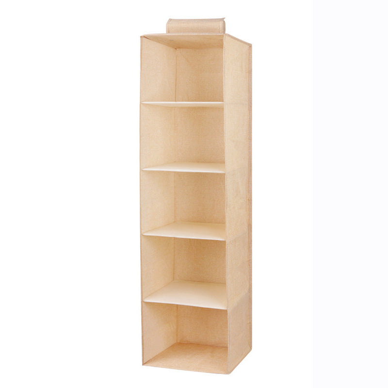 Washable Imitation Linen Cotton And Linen Drawer Storage