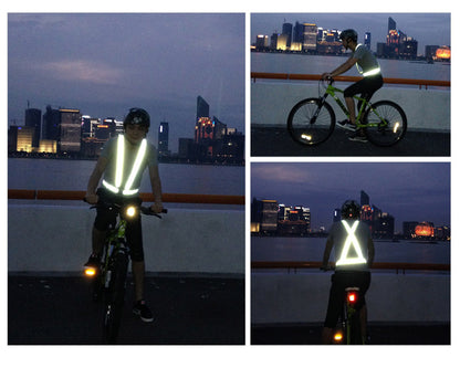 Neon Reflective Safety Vest