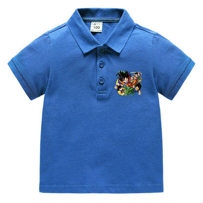 Children's collar Dragon Ball children's clothing