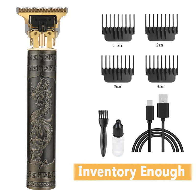 Electric Hair Clipper for Men's Head Trimmer