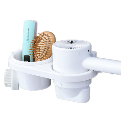 Self Adhesive Wall Mounted Bathroom Rack Organizer