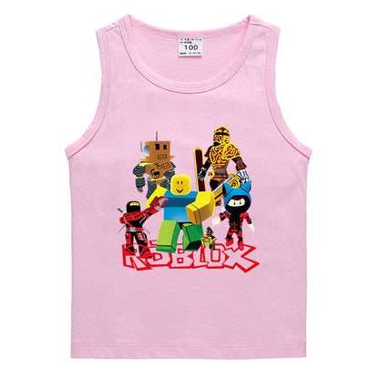 “Roblox” children's vest T shirt