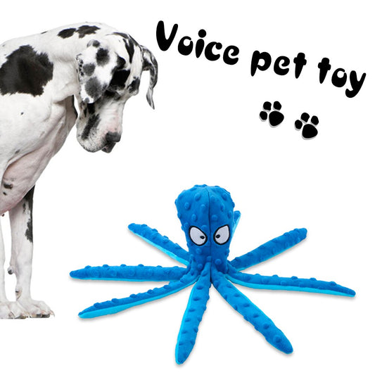Cartoon Stuffed Plush Squeaky Toys
