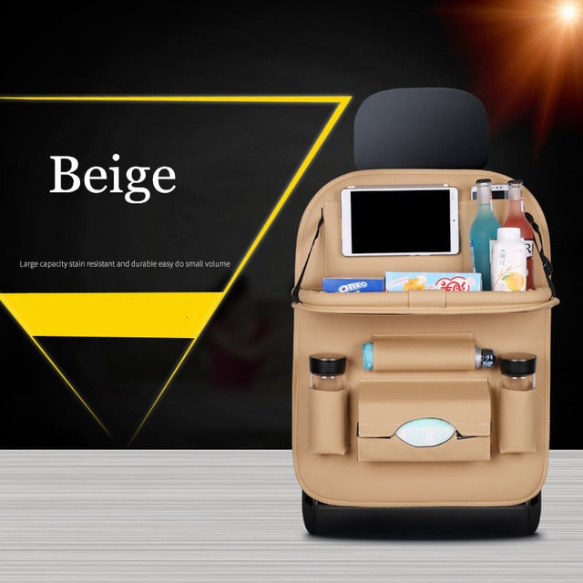 Car Seat Back Bag