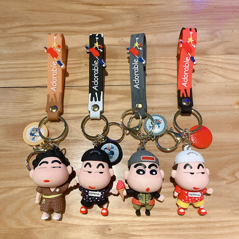 Crayon Shin Chan Cartoon Key Chain