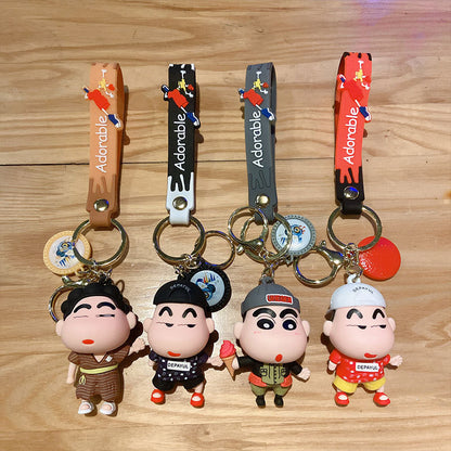 Crayon Shin Chan Cartoon Key Chain