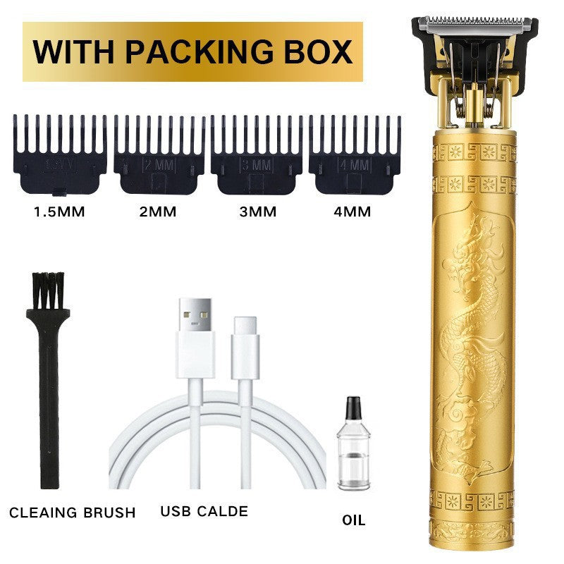 Electric Hair Clipper for Men's Head Trimmer