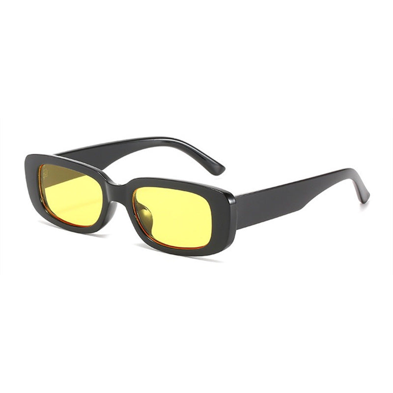 fashionable retro glasses