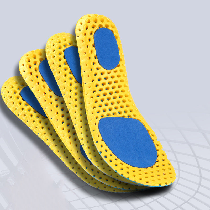 Double Shock Absorption Honeycomb Insole