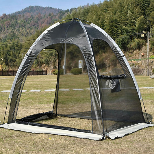Mesh Tent with Mosquito-Proof Design — Double-Sized Anti-Insect Screen Canopy